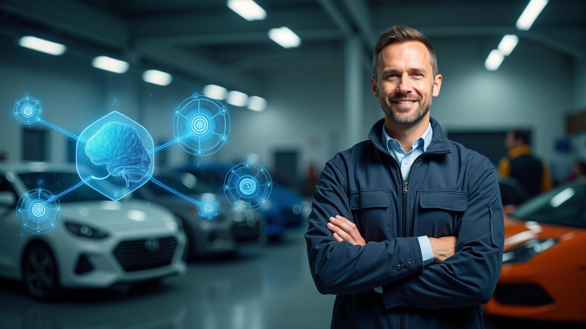 Intelligent business automation systems powered by AI